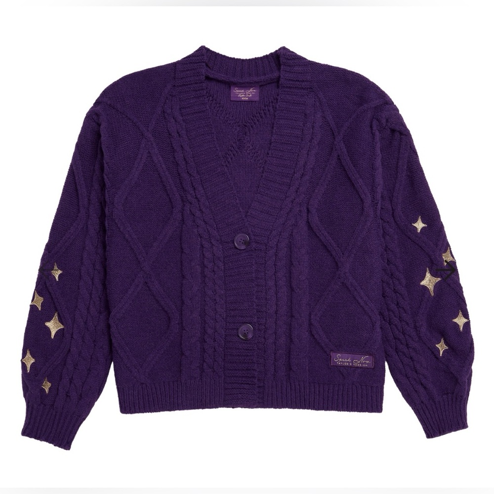Taylor Swift Speak Now Cardigan MD/LG BNIP